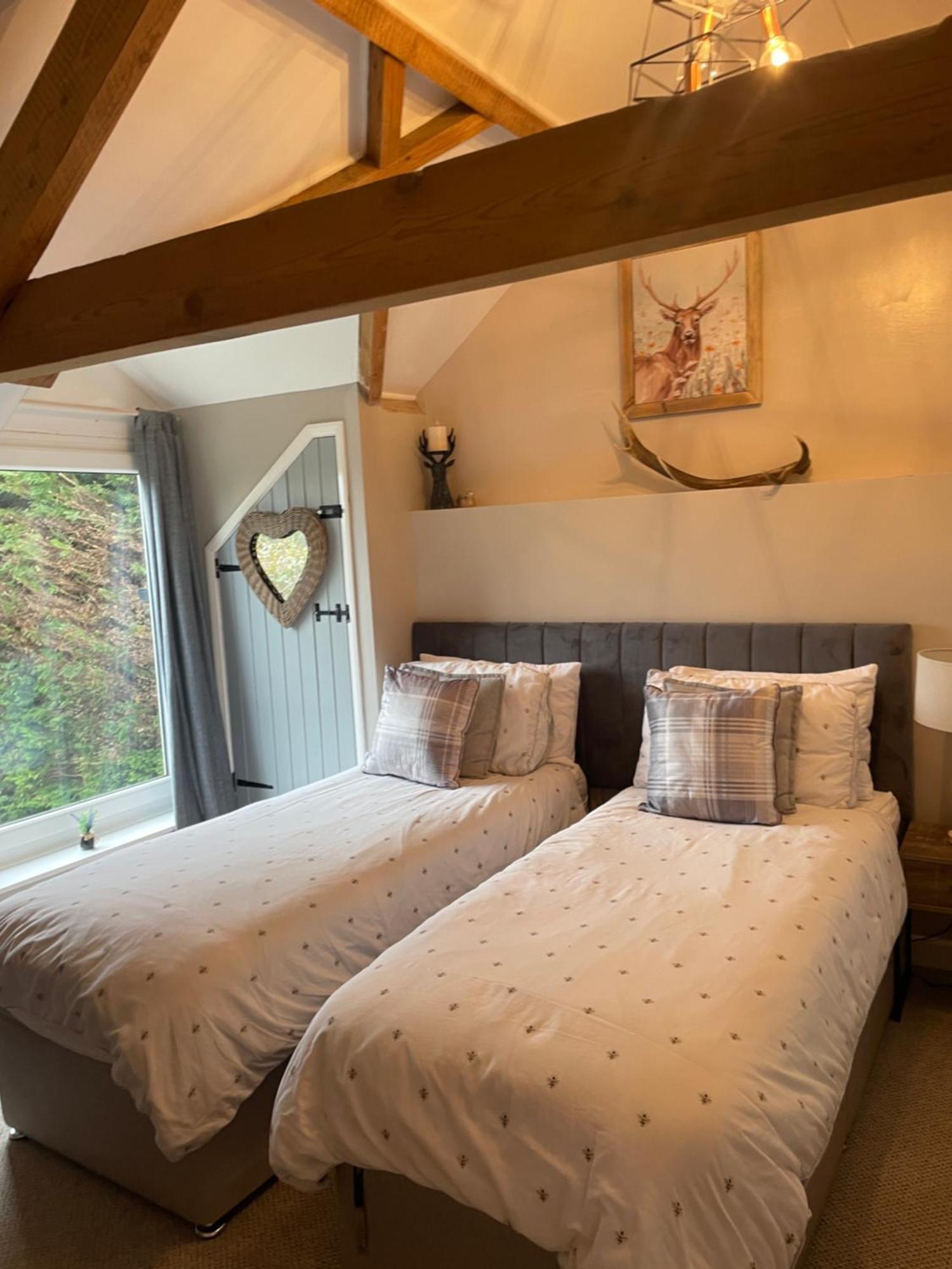The Barn At Well Cottage บู๊ด ภายนอก รูปภาพ